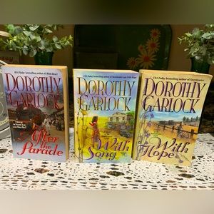 Lot of 3 Dorothy Garlock Romance Paperback Books